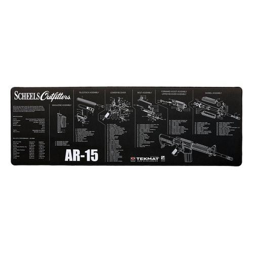 Scheels Outfitters AR-15 TekMat Premium Gun Cleaning Mat - Primary Image