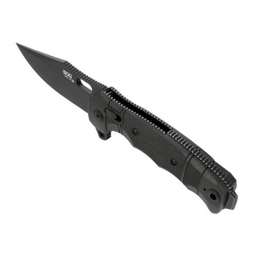 SOG Seal XR TI MagnaCut Folding Pocket Knife - Primary Image