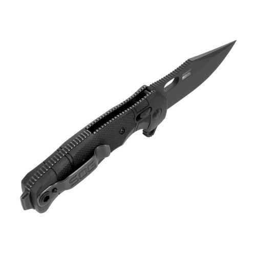 SOG Seal XR TI MagnaCut Folding Pocket Knife - Primary Image