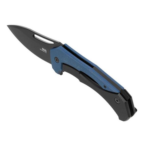 SOG Bulwark FLK Drop Point Folding Pocket Knife - Primary Image