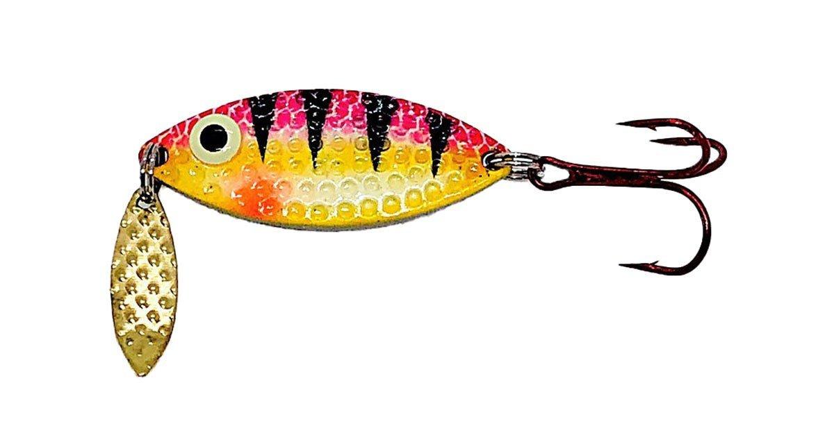PK Lures Rattle Spoon