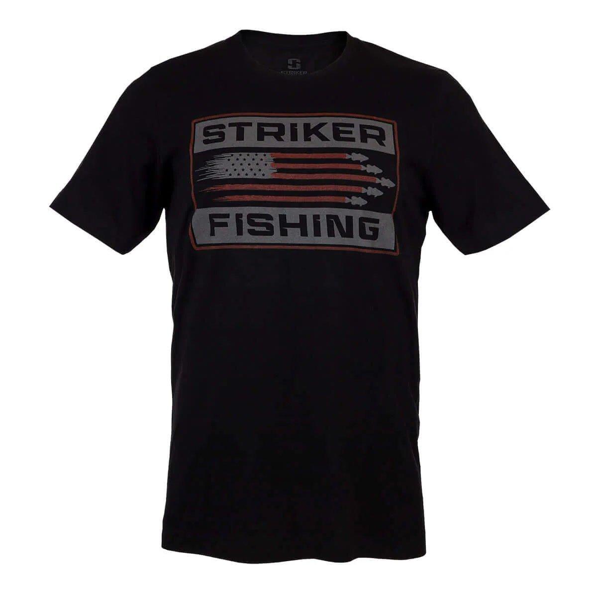 Men's Striker Fish Flag T-Shirt - Striker
