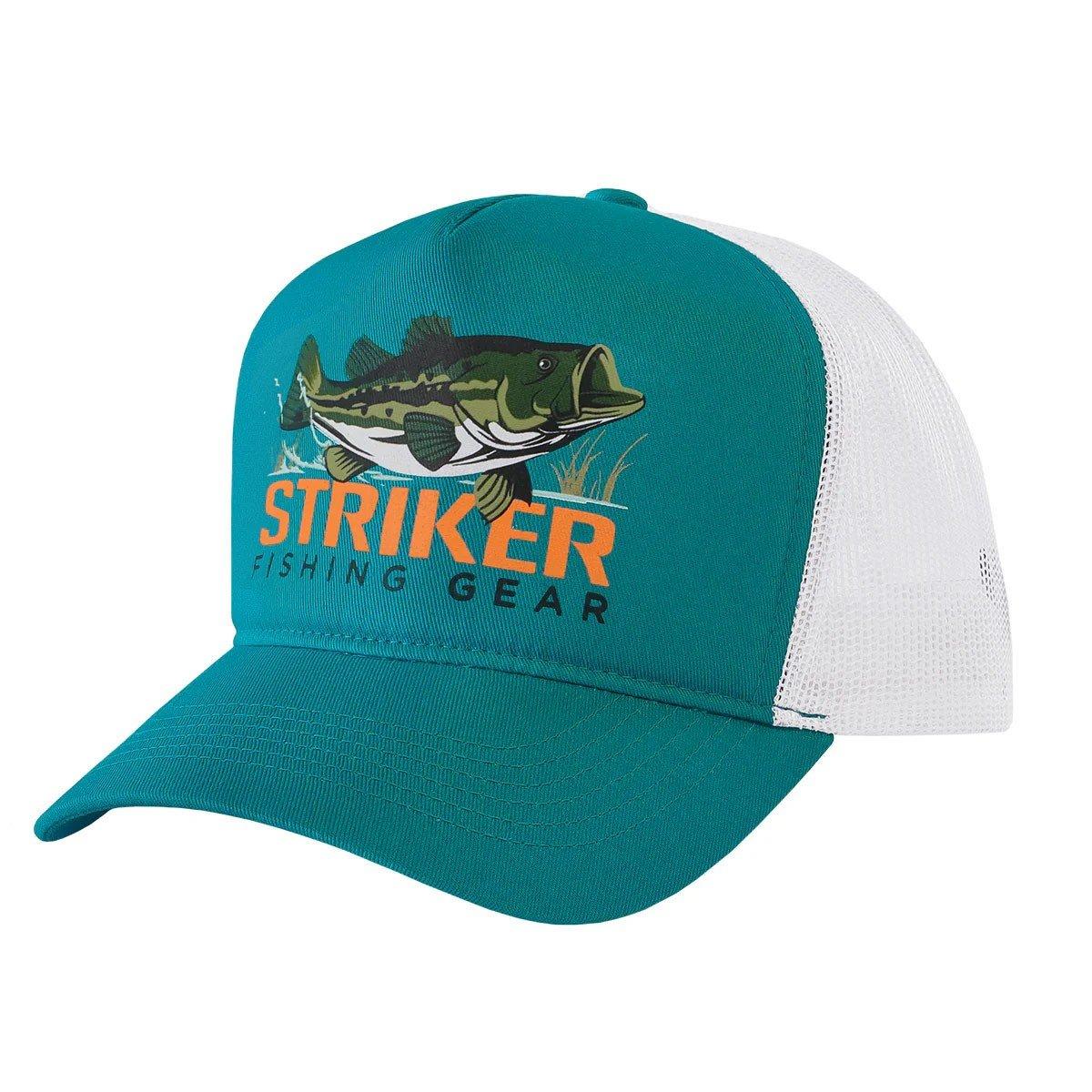 Striker Big Bubba Trucker Adjustable Hat - Striker Ice