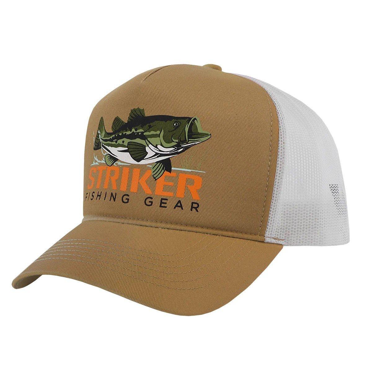 Striker Big Bubba Trucker Adjustable Hat - Striker Ice