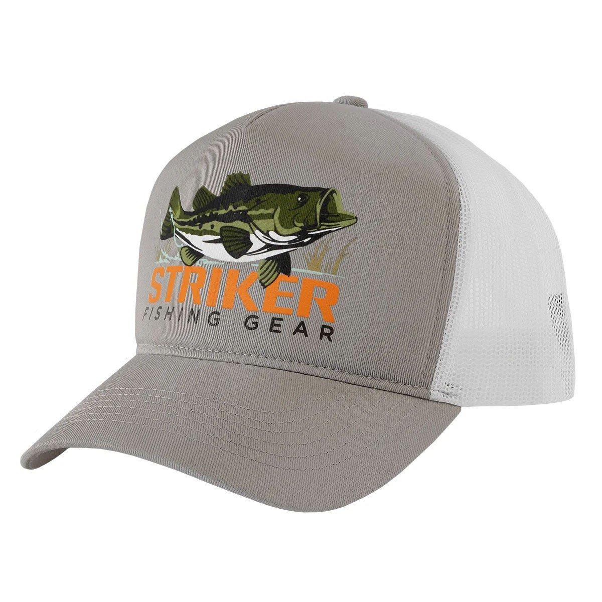 Striker Big Bubba Trucker Adjustable Hat - Striker Ice