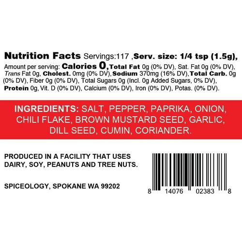 Spiceology Oh Canada Steak Seasoning - Primary Image