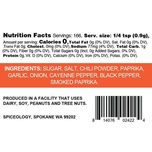 Spiceology Nashville Hot Chicken Seasoning - Primary Image