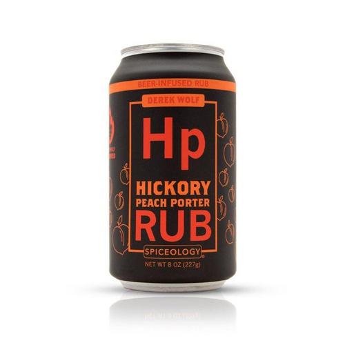 Spiceology Derek Wolf Hickory Peach Porter Rub - Primary Image