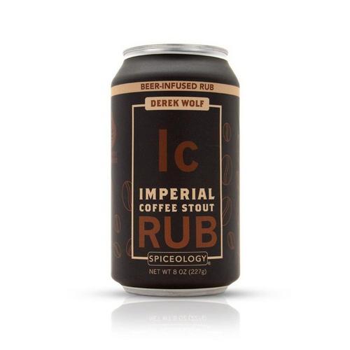 Spiceology Derek Wolf Imperial Coffee Stout Rub - Primary Image