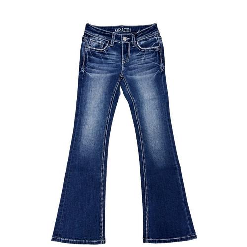 Girls' Grace In LA Dreamcatcher Original Bootcut Jeans - Primary Image