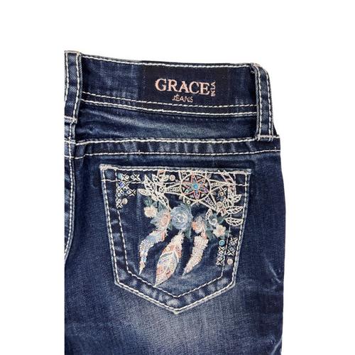 Girls' Grace In LA Dreamcatcher Original Bootcut Jeans - Primary Image