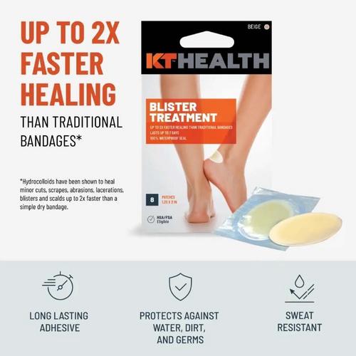 KT Health Blister Treatment Patch - Primary Image