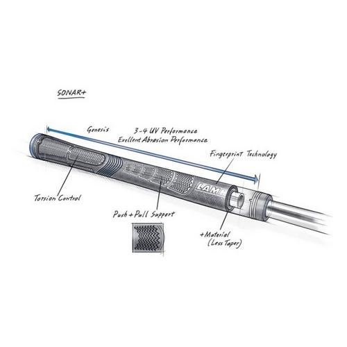Lamkin Sonar Plus Golf Grip - Primary Image