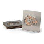 You The Fan/Sportula Kansas City Chiefs Boaster Coasters - Thumbnail 1 of 2