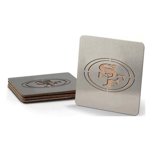 You The Fan/Sportula San Francisco 49ers Boaster Coasters - Primary Image