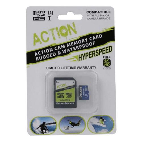 Delkin Action Camera 4K HD Memory Card 32GB - Primary Image