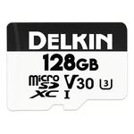 Delkin Devices 128GB Hyperspeed UHS-I SDXC Memory Card w/SD Adapter - Thumbnail 1 of 3