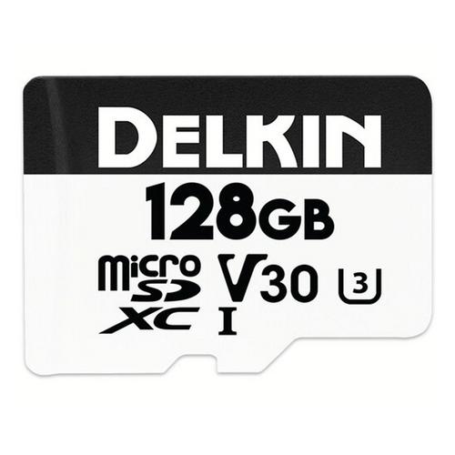 Delkin Devices 128GB Hyperspeed UHS-I SDXC Memory Card w/SD Adapter - Primary Image