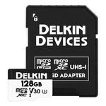 Delkin Devices 128GB Hyperspeed UHS-I SDXC Memory Card w/SD Adapter - Thumbnail 3 of 3