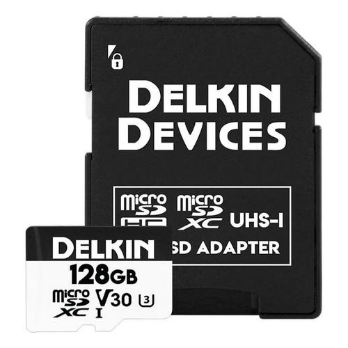 Delkin Devices 128GB Hyperspeed UHS-I SDXC Memory Card w/SD Adapter - Primary Image