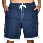 Men's U.S. Apparel Islander Swim Trunks - Thumbnail 1 of 4