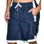 Men's U.S. Apparel Islander Swim Trunks - Thumbnail 4 of 4