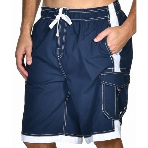 Men's U.S. Apparel Islander Swim Trunks - Primary Image
