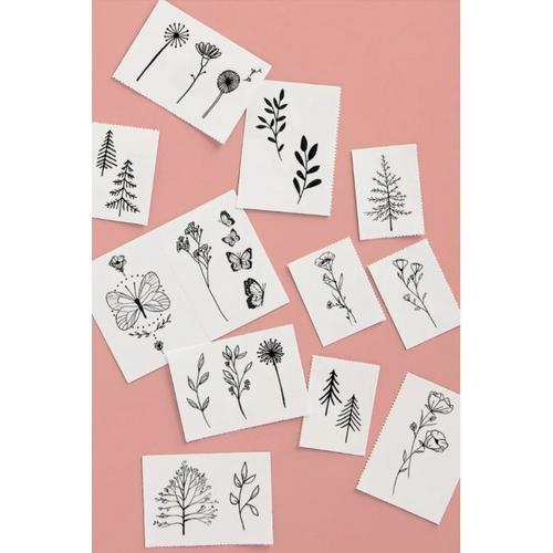 Inked by Dani Wild Thing Temporary Tattoo Set - Primary Image