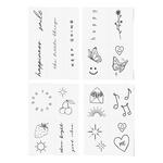 Inked by Dani Feel Good Temporary Tattoo Set - Thumbnail 1 of 3