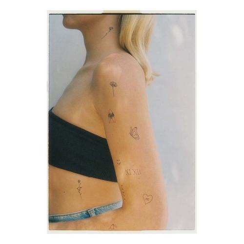 Inked by Dani Feel Good Temporary Tattoo Set - Primary Image