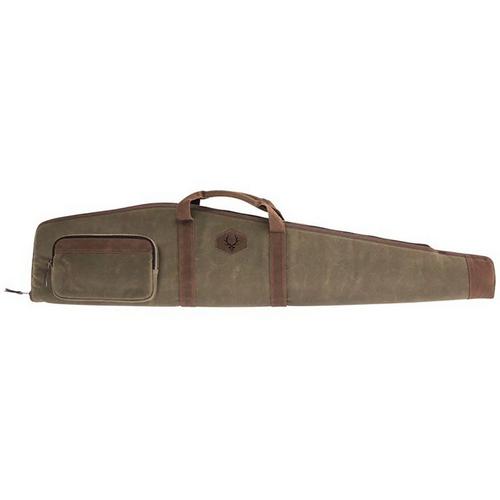Evolution Oudoor Rawhide Series Waxed Canvas Rifle Case - Primary Image