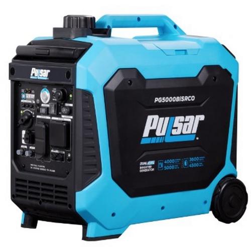 Pulsar 5000-Watt Dual Fuel RV Ready Inverter Generator with Remote Start