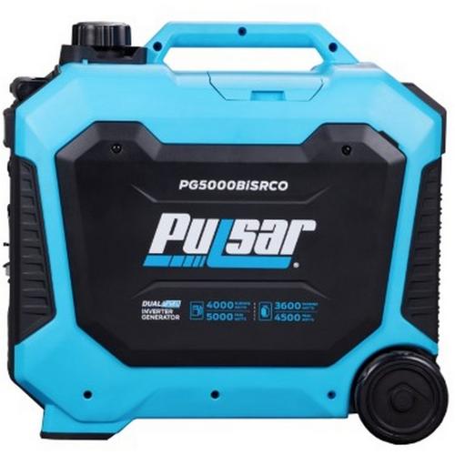 Pulsar 5000-Watt Dual Fuel RV Ready Inverter Generator with Remote Start