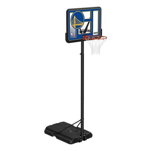 Lifetime NBA Golden State Warriors Portable Basketball Hoop - Primary Image