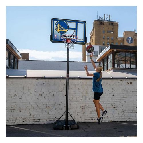 Lifetime NBA Golden State Warriors Portable Basketball Hoop - Primary Image