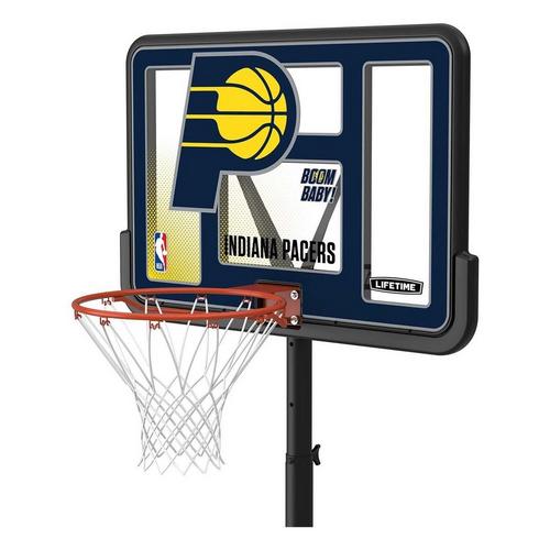Lifetime NBA Indiana Pacers Portable Basketball Hoop - Primary Image