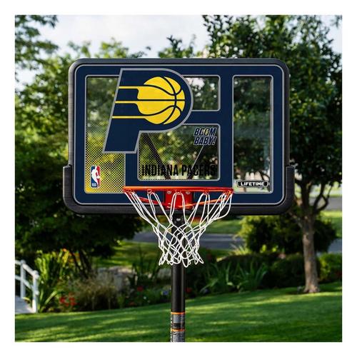Lifetime NBA Indiana Pacers Portable Basketball Hoop - Primary Image
