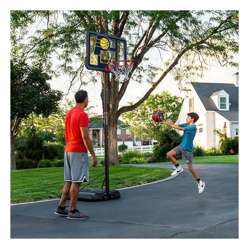 Lifetime NBA Indiana Pacers Portable Basketball Hoop - Primary Image