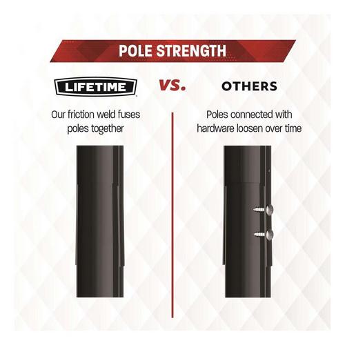 Lifetime NBA Indiana Pacers Portable Basketball Hoop - Primary Image