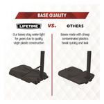 Lifetime NBA Indiana Pacers Portable Basketball Hoop - Thumbnail 8 of 11