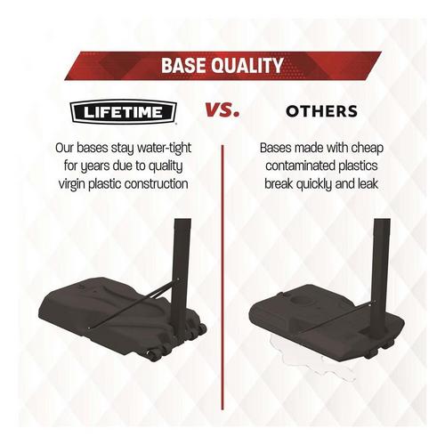 Lifetime NBA Indiana Pacers Portable Basketball Hoop - Primary Image