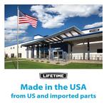 Lifetime NBA Indiana Pacers Portable Basketball Hoop - Thumbnail 10 of 11