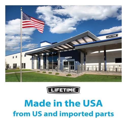 Lifetime NBA Indiana Pacers Portable Basketball Hoop - Primary Image