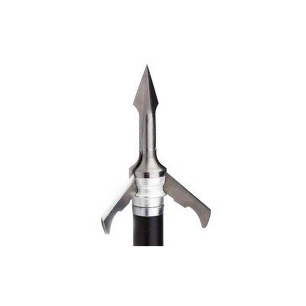 Grim Reaper Fatal Steel 3 Blade Hunting Broadheads