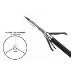 Grim Reaper Pro Series Whitetail Special 3 Blade Broadheads - Thumbnail 2 of 2