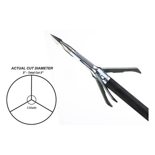 Grim Reaper Pro Series Whitetail Special 3 Blade Broadheads - Primary Image