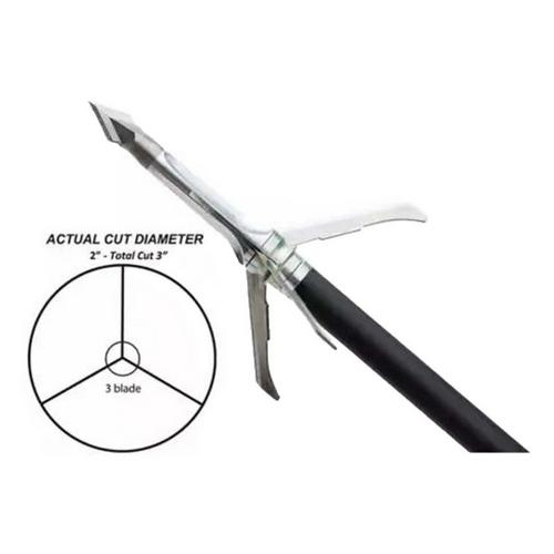 Grim Reaper Whitetail Special 3 Blade Broadheads - Primary Image