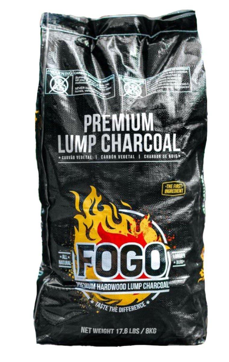 FOGO Premium Lump Charcoal 17.6 lbs - FOGO Charcoal