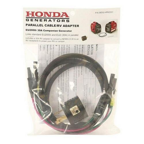 Honda Parallel Cables with 30-Amp Adapter Kit - Primary Image