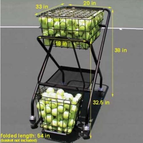 OnCourt OffCourt Coach's Cart - Primary Image